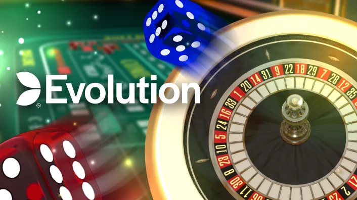 Live casino dealer screenshot